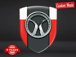 Mansory Adesivo Fibra Carbonio Resistente Limitato Universale